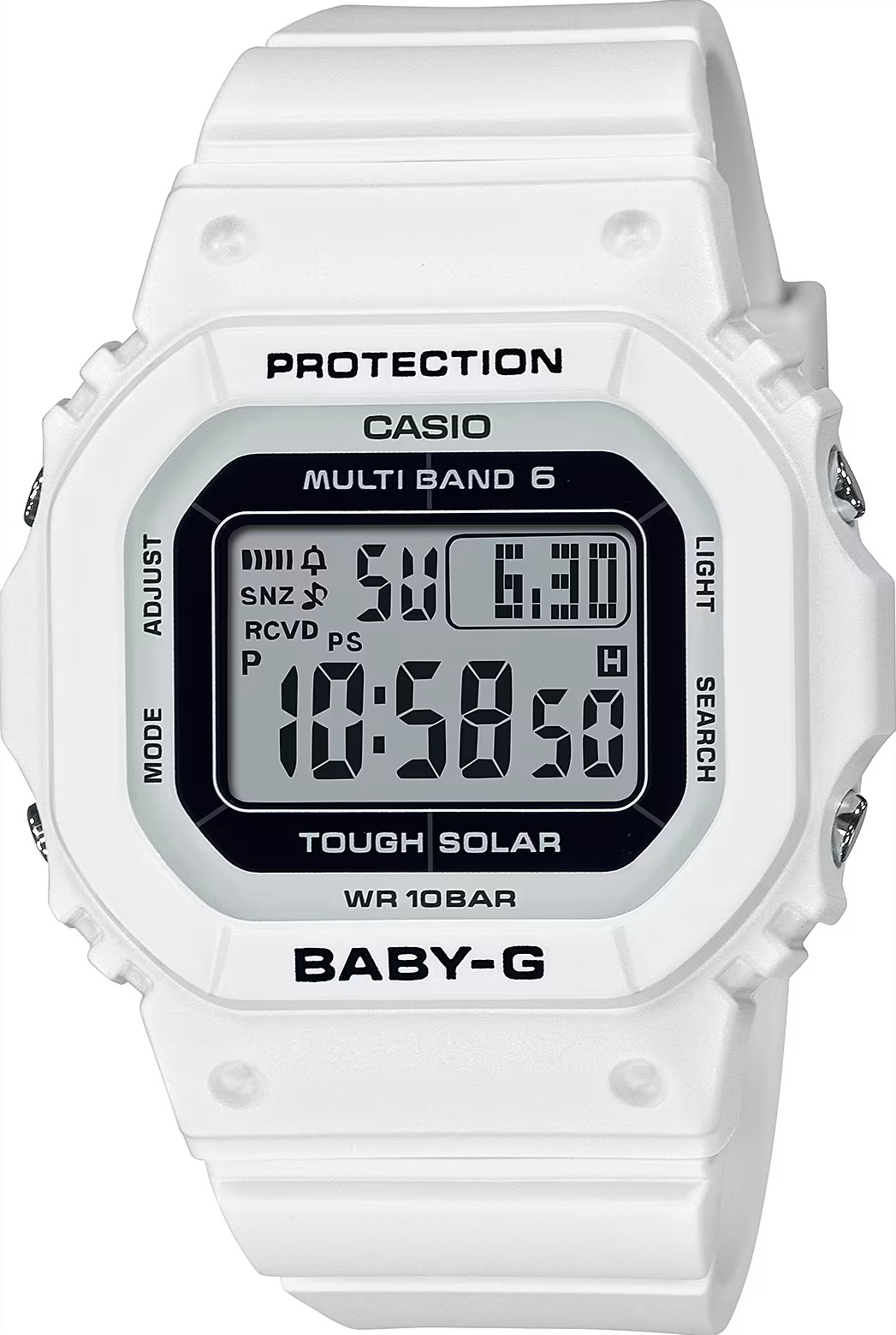 CASIO BABY-G Mod. URBAN THIN - WHITE